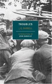 Cover of: Troubles