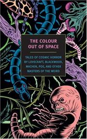 Cover of: The colour out of space: and others