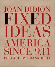 Cover of: Fixed ideas