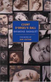 Count d'Orgel's ball