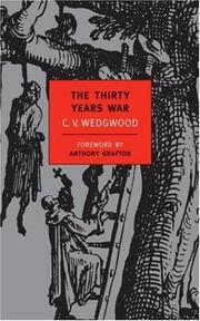 Cover of: The Thirty Years War