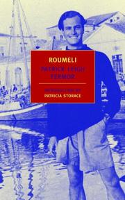 Roumeli by Patrick Leigh Fermor