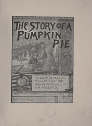 Cover of: The story of a pumpkin pie