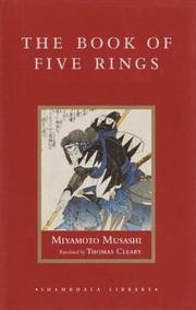 Cover of: The Book of Five Rings by Miyamoto Musashi