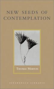 Cover of: New seeds of contemplation