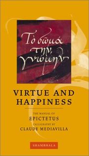 Virtue and happiness : the manual of Epictetus