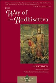 Cover of: The Way of the Bodhisattva by Shantideva