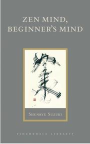 Zen mind, beginner's mind