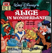 Cover of: Walt Disney's story of Alice in Wonderland by Walt Disney Productions