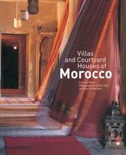 Cover of: Villas and Courtyard Houses of Morocco by verner-corinne