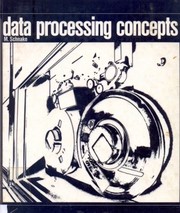 Cover of: Data-processing concepts.