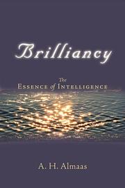 Cover of: Brilliancy: The Essence of Intelligence (Diamond Body)