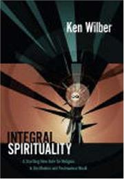 Cover of: Integral Spirituality