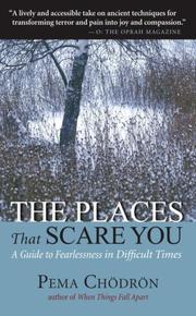 Cover of: The Places That Scare You: A Guide to Fearlessness in Difficult Times