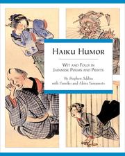 Cover of: Haiku Humor: Wit and Folly in Japanese Poems and Prints