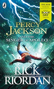 Cover of: Percy Jackson and the Singer of Apollo: World Book Day 2019