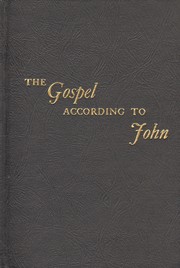 Cover of: The gospel according to John by Oliver B. Greene