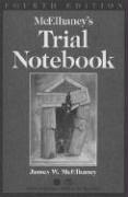 McElhaney's trial notebook by James W. McElhaney
