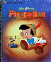 Cover of: Walt Disney's Pinocchio