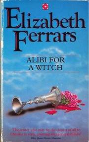 Alibi for a witch by Elizabeth Ferrars