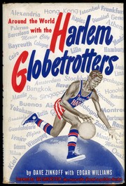 Around the World with the Harlem Globetrotters by Dave Zinkoff, Edgar G. Williams
