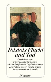 Ob ukhode i smerti L.N. Tolstogo by Alexandra Tolstoy