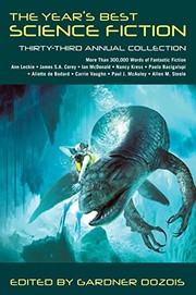 Cover of: The Year's Best Science Fiction: Thirty-Third Annual Collection by Gardner R. Dozois