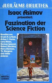 Cover of: Faszination der Science Fiction