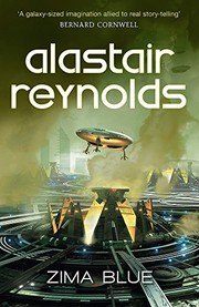 Cover of: Zima Blue by Alastair Reynolds