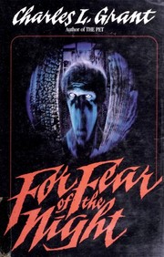 Cover of: For fear of the night