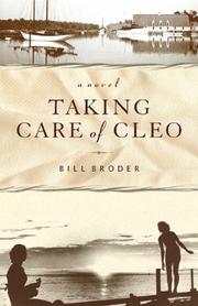 Cover of: Taking care of Cleo: a novel