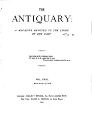 Cover of: The Antiquary by 