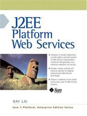 J2EE platform web services