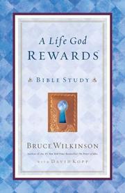 Cover of: A Life God Rewards Bible Study (Breakthrough Series)
