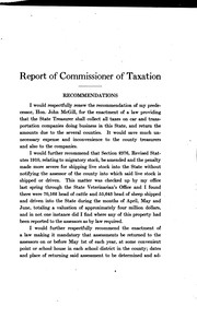 Biennial Report of the Commissioner of Taxation of Wyoming by Wyoming, Office of Commissioner of Taxation