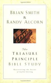 Cover of: The treasure principle bible study