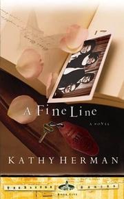 Cover of: A fine line