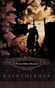 Cover of: Poor Mrs. Rigsby: a novel