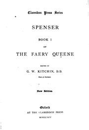 Cover of: The Faery Queene