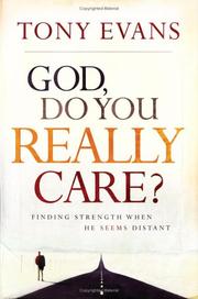 Cover of: God, do you really care?