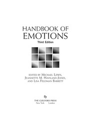Cover of: Handbook of emotions