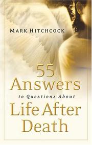 Cover of: 55 answers to questions about life after death