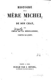 Cover of: Histoire de la mère Michel et de son chat