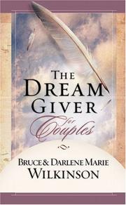 Cover of: The Dream Giver for Couples (The Dream Giver)