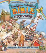 Cover of: The Little Children's Bible Storybook