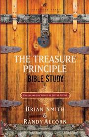 Cover of: The Treasure Principle Bible Study: Unlocking the Secret of Joyful Giving
