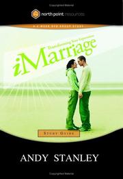Cover of: iMarriage Study Guide (Northpoint Resources) by Andy Stanley