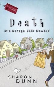 Cover of: Death of a Garage Sale Newbie (Bargain Hunters Mystery Series #1)
