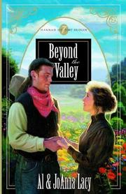 Cover of: Beyond the Valley (Hannah of Fort Bridger Series #7)