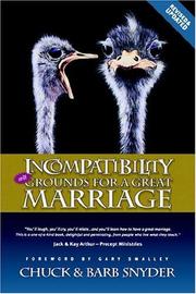 Cover of: Incompatibility: Still Grounds for a Great Marriage